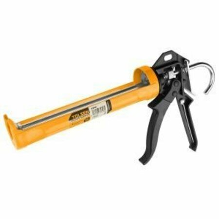 TOLSEN 9-in. Caulking Gun Industrial Aluminum Body, Steel Trigger 43049